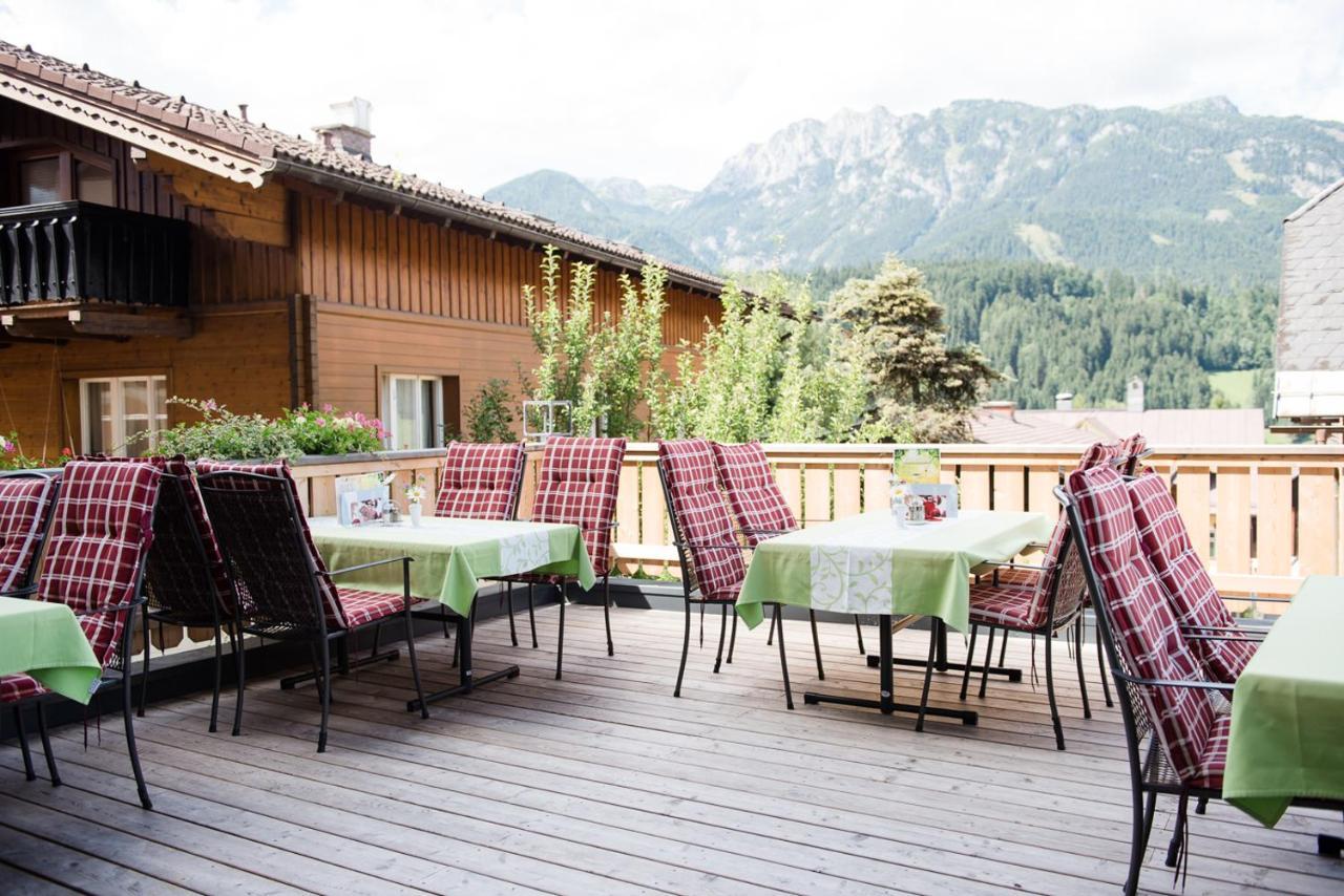 Felsners Hotel & Restaurant Haus im Ennstal Luaran gambar