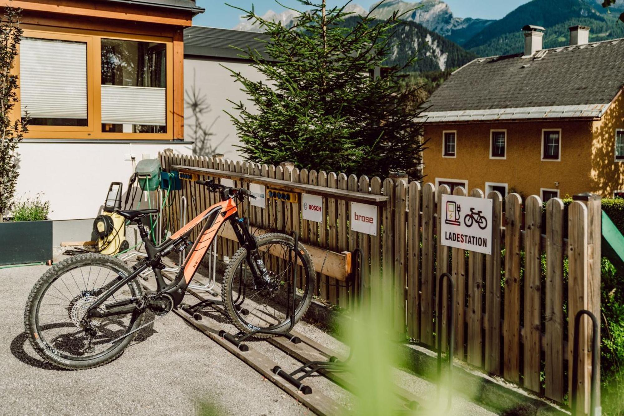 Felsners Hotel & Restaurant Haus im Ennstal Luaran gambar