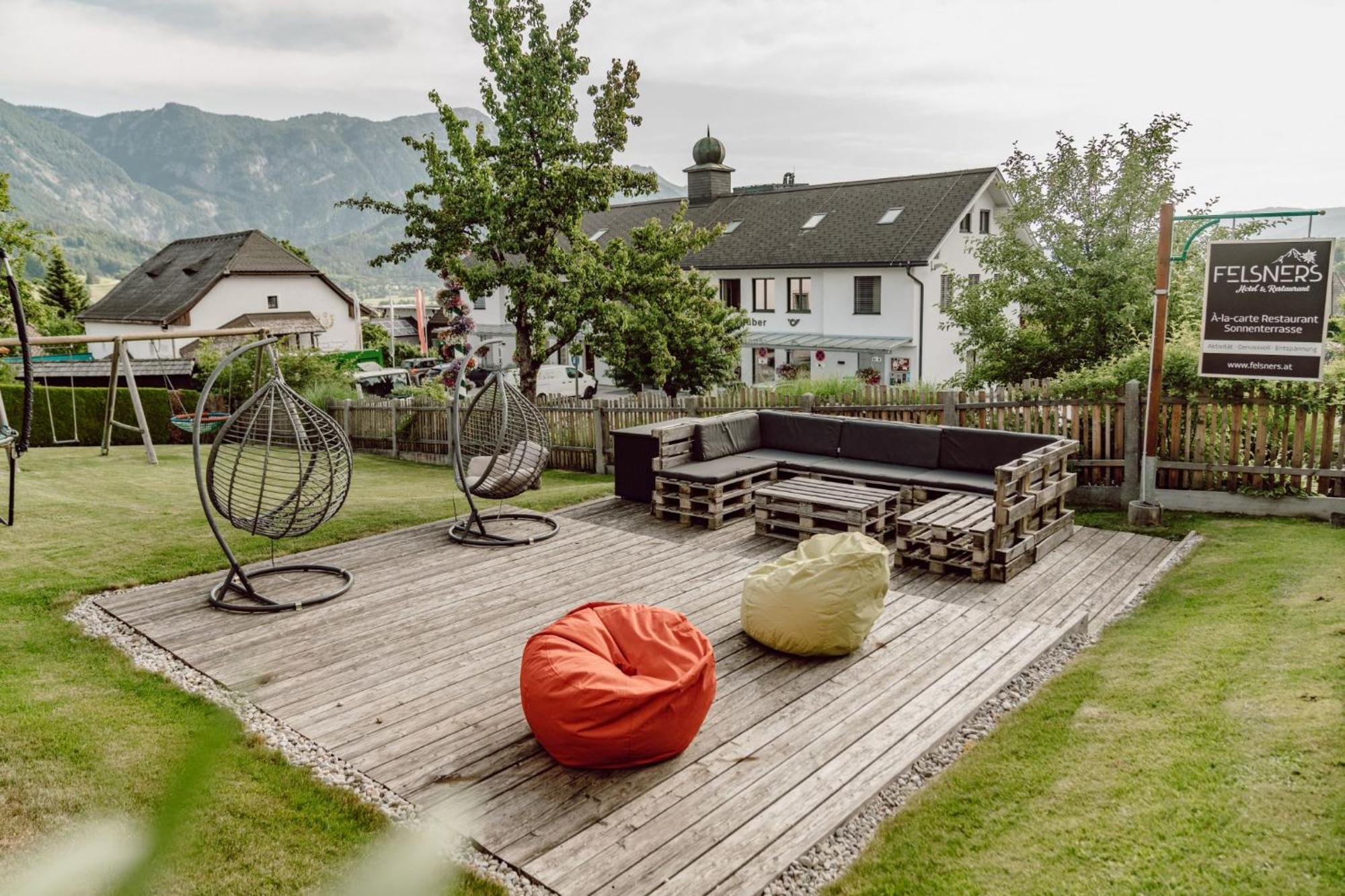 Felsners Hotel & Restaurant Haus im Ennstal Luaran gambar