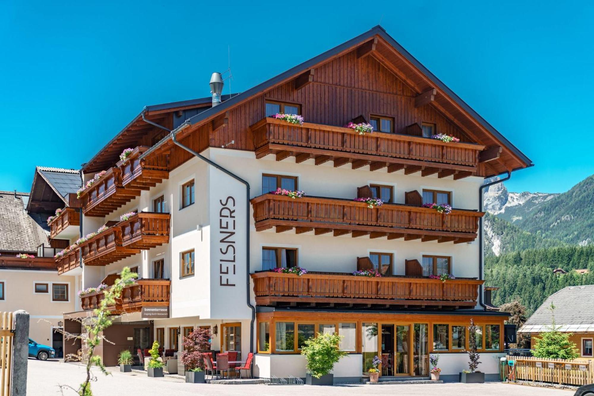 Felsners Hotel & Restaurant Haus im Ennstal Luaran gambar