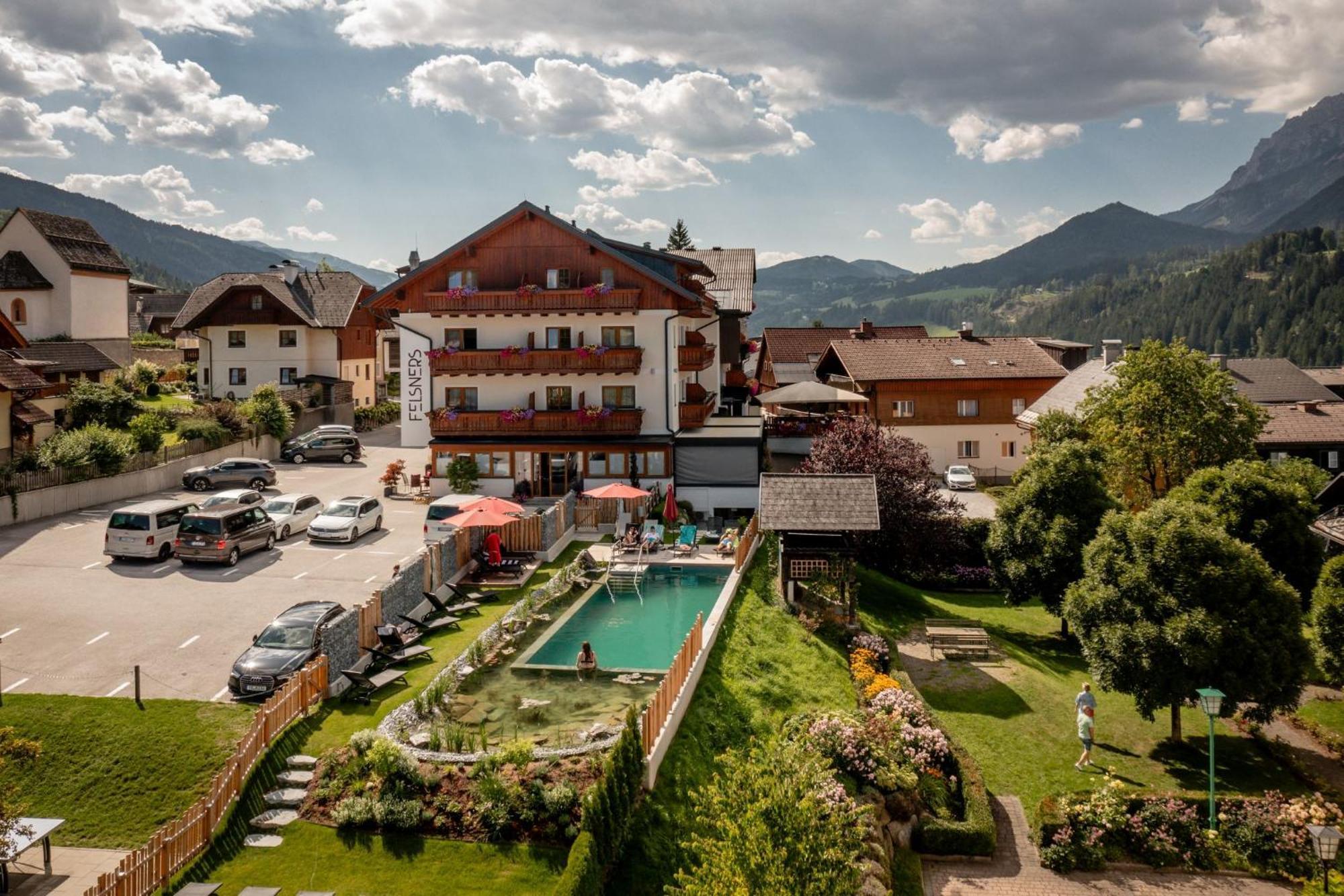 Felsners Hotel & Restaurant Haus im Ennstal Luaran gambar